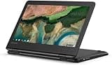 Lenovo 300e Chromebook 2nd Gen Touchscreen Laptop, 11.6in 2 in 1 Laptop, AMD A4-9th 2.5GHz, 4GB RAM, 32GB SSD, Chrome OS (Renewed)