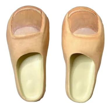 Large-Size Big Toe Slides, Funny slippers Big Toe Slippers, Creative Humorous Big-Toe Thick Sole Slippers,Non-Slip Fun Huge Toe Design Home Slippers 280mm/11.02 inches