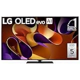 LG 65-Inch Class OLED evo G4 Series Smart TV 4K Processor Flat Screen with Magic Remote AI-Powered with Alexa Built-in (OLED65G4SUB, 2024)