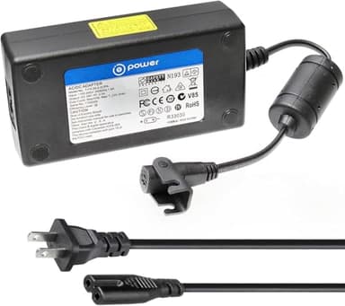 Power Charger for Irene House Power Lay Flat Lift Recliner Heat Massage Dual Motor Electric Chairs Bed Model: 9216, 9188, 9188EL, 9188E, 9206, 9205 Ac Dc Adapter Power Supply Cord