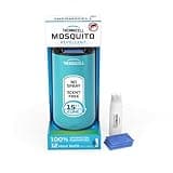 Thermacell Patio Shield Mosquito Repeller, Blue; Highly Effective Mosquito Repellent for Patio; No Candles or Flames, DEET-Free, Scent-Free, Bug Spray Alternative; Includes 12-Hour Refill