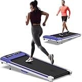 COZYINN Walking Pad with 10% Incline, 2.5HP Under Desk Treadmills for Home,3 in 1 Portable Walking Pad Treadmill,300 Lbs Capacity