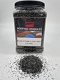 Lucas Roofing Roof Granules Composition Shingle Repair RG 86 Storm Cloud Gray