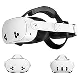 Saqico Comfort Head Strap Compatible with Meta Quest 3S and Quest 3,Adjustable Elite Strap Reduce Pressure & Balanced Weight Distribution for Oculus Quest 3/3S VR Headset Accessories