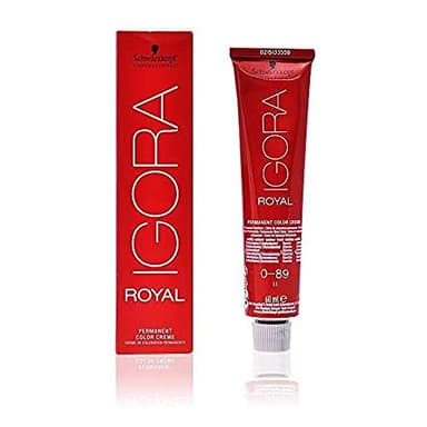 Schwarzkopf Igora Royal Permanent Hair Color - 0-89 Red Violet Concentrate