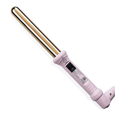 L'ANGE HAIR Ondulé 25MM Titanium Curling Wand | Professional Hot Tools Curling Iron 1 Inch | Salon Hair Styling Wands for Beach Waves | Best Hair Curler Wand for Frizz-Free, Lasting Curls