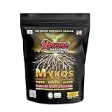 Xtreme Gardening Mykos Pure Mycorrhizal Inoculant Organic Root Enhancer, 2.2 LB - Granular