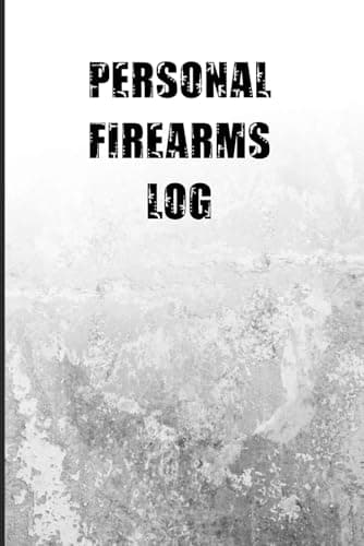 Personal Firearms Record Log Book: Gun Owner's Log Book & Tracking Log to Record Gun Details on up to 50 Different Firearms