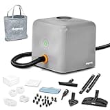 Dupray NEAT Plus™ Steam Cleaner with 40-piece Accessory Kit - Powerful multi-purpose steamer designed for deep cleaning floors, upholstery, grout, and more.