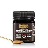 Comvita Manuka Honey (UMF 10+, MGO 263+) New Zealand’s #1 Manuka Brand | Premium Superfood for Nourishing Wellness | Raw, Wild, Non-GMO | 8.8 oz