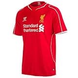 Warrior Liverpool Home Jersey 2014/2015 - XL