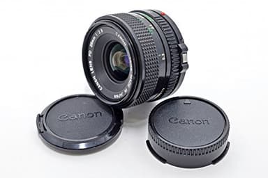 Canon 28mm f/2.8 Manual Focus FD Mount Lens (Renewed)