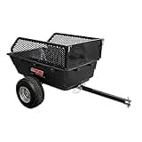 Extreme Max 5600.3259 Pro-Series 1500 lbs. Off-Road Utility Trailer for ATVs, UTVs, Lawn and Garden Tractors
