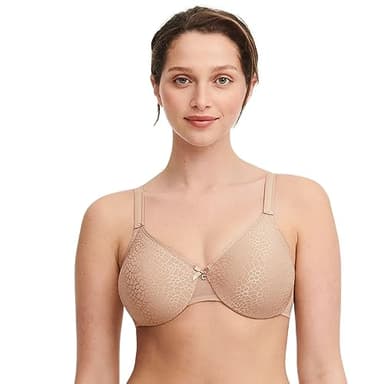 Chantelle Women's C Magnifique Seamless Unlined Minimizer, Ultra Nude, 36D