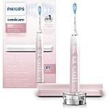 PHILIPS Sonicare 9000 Special Edition Rechargeable Toothbrush, Pink/White, HX9911/90