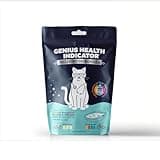 Genius HI - Smart Health Monitoring Cat Litter Deodorizer | Color-Changing Health Indicator Particles | Odor Eliminating & Fragrance-Free | Early Health Insights | As Seen on Shark Tank | Genius