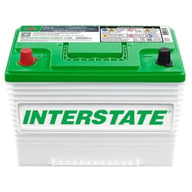 Interstate Batteries Automotive Battery 12V 63Ah (Group 34) 800CCA SLI Pure Lead AGM Automobile Replacement Battery for Cars, SUVs, Sedans, Trucks, Vans (MTZ-34)