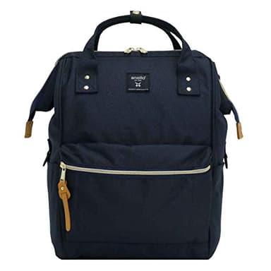 Anello ATB0193R CROSS BOTTLE REPREVE Rucksack (R) Water Repellent Large Capacity PC Storage, navy, F