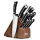 Wusthof Classic Ikon 16 Piece Knife Set with Walnut Block
