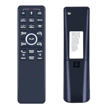 GWVEE HJH89 Replacement Remote Control for Sven & Son, Richmat HJH89 Adjustable Bed Base, for EGOHOME, for Beverly