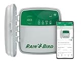Rain Bird ARC8 App-Based Indoor/Outdoor Smart Irrigation WiFi Timer/Controller, 8-Zone/Station, EPA WaterSense Certified, Compatible with Alexa