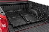 Rough Country Truck Bed Cargo Storage Tray - Fits All Popular Pickup Trucks, Organizer with Slide Out Design for Easy Tailgate Access