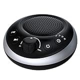 Loud Sound Machine Brown Noise Machine White Noise Machine Nonstop 30 Soothing Sounds for Baby Kids Adults Pink Noise Sleep Machine 36-Level Vol Auto-Off Timer Memory Function for Home Travel Office