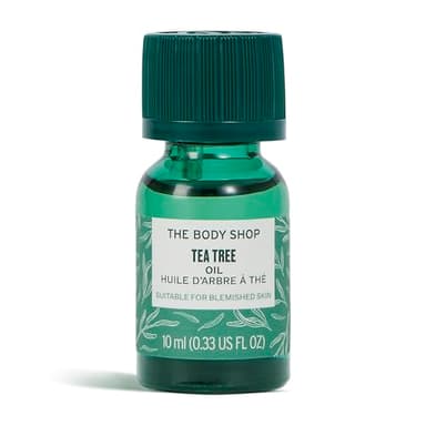 The Body Shop Tea Tree Oil – Purifying Vegan Facial Oil For Oily, Blemished Skin – 0.33 oz