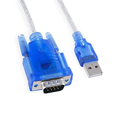 EC Buying USB 2.0 to Serial DB-9 RS232 Adapter, Windows 7/8/10/11/32/64/XP/RS232 to USB Converter