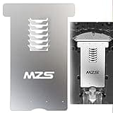 MZS Catalytic Converter Protection Shield, Anti-Theft Cat Protector Compatible with 2016-2022 Prius Gen 4