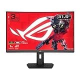 ASUS ROG Strix 32” 1440P USB-C Curved HDR Gaming Monitor (XG32WCS) - QHD, 180Hz, 1ms, Fast VA, Extreme Low Motion Blur Sync, FreeSync, DisplayWidget, Tripod Socket, AI Technology, 3 yr Warranty