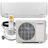 Pioneer Air Conditioner WYS009A-22 Wall Mount Ductless Inverter++ Mini Split Heat Pump, 9000 BTU-110/120V