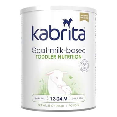 Kabrita - Goat Milk Based - Toddler Formula - 28 Ounce (Pack of 1)