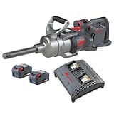 Ingersoll Rand W9691-K4E W9000 Series 20-Volt 1-Inch Cordless Impact Wrench Kit with Charger and 6-Inch Extended Anvil