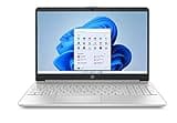 HP 15.6" Laptop with Windows Home in S Mode - Intel Core i3 11th Gen Processor - 8GB RAM Memory - 256GB SSD Storage - Silver (15-dy2035)