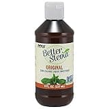 NOW Foods BetterStevia Original Zero-Calorie Liquid Sweetener, Keto Friendly, Suitable for Diabetics, No Erythritol, 8-Ounce