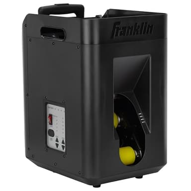 Franklin Sports Pickleball Launcher - Portable Auto Launcher - 5 Speeds, 4 Angles, Shuffle Mode - Rechargeable - Battery NOT Included