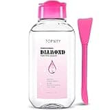 Diamond Painting Sealer, Topwey Diamond Painting Adhesive with Applicator Helps retain Your Diamond Sparkle, Also Applicable to Puzzles for Adults (125 ML 4.4 Fl Oz)