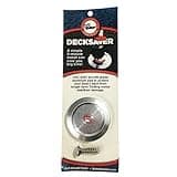 Bob's Machine 311-100000 DeckSaver Trolling Motor Stabilizer Plate - Brushed Aluminum