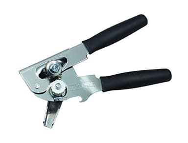 Swing-A-Way Heavy-Duty Can Opener, 18 cm (7") - Black