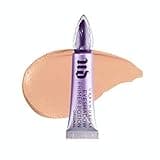 Urban Decay Eyeshadow Primer Potion (Travel Mini Size) - Smooth Eye Makeup Base, Crease-free Eyeshadow, Waterproof & Long-lasting Nude Eye Primer, For All Skin Tones, More Vibrant Color - 0.16 Fl Oz