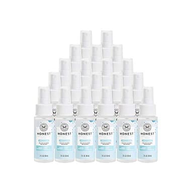 The Honest Company Hand Sanitizer Spray, 2oz, Free & Clear, 2 Fl oz(Pack of 20)