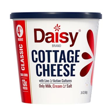 Daisy, 4% Cottage Cheese, 24 oz