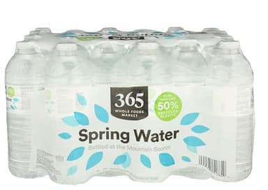 365 by Whole Foods Market, Spring Water, 16.9 Fl Oz