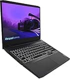 Lenovo IdeaPad Gaming 3i Laptop, 15.6" Full HD Display, Intel Core i5-11300H Processor, NVIDIA GeForce GTX 1650, 16GB RAM, 512GB SSD, Backlit Keyboard, Webcam, WiFi 6, Windows 11 Home, Black