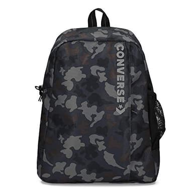 Converse Unisex_Adult Mono Speed 2 Backpack Daypack, Black Camo, 1.4l