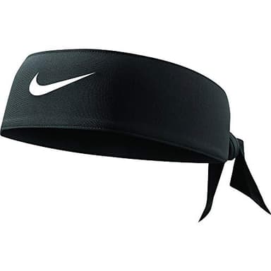 Nike Dri-Fit Head Tie 3.0 (Black, White)