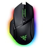 Razer Basilisk V3 Pro 35K Wireless Gaming Mouse: HyperScroll Tilt Wheel - 35K DPI Optical Sensor Gen 2-13 Customizable Controls - Chroma RGB - Optical Switches Gen 3 - Up to 140 Hr Battery - Black