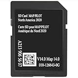 Navigation SD Card A2139065607 for Mercedes | GPS Navigation Compatible with C E GLC V EQV X | Only Available in The Audio 20 (Code 522) NTG 5