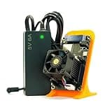 Bitcoins Miner 1.2TH/S Bitaxe Gamma 601 Solo Miner BM1370 Asic Chip 15W/TH BTC Lottery Crypto Miner with Open-Source System Cryptocurrency Asic Bitcoins Mining Machine Micro Silent Home Use